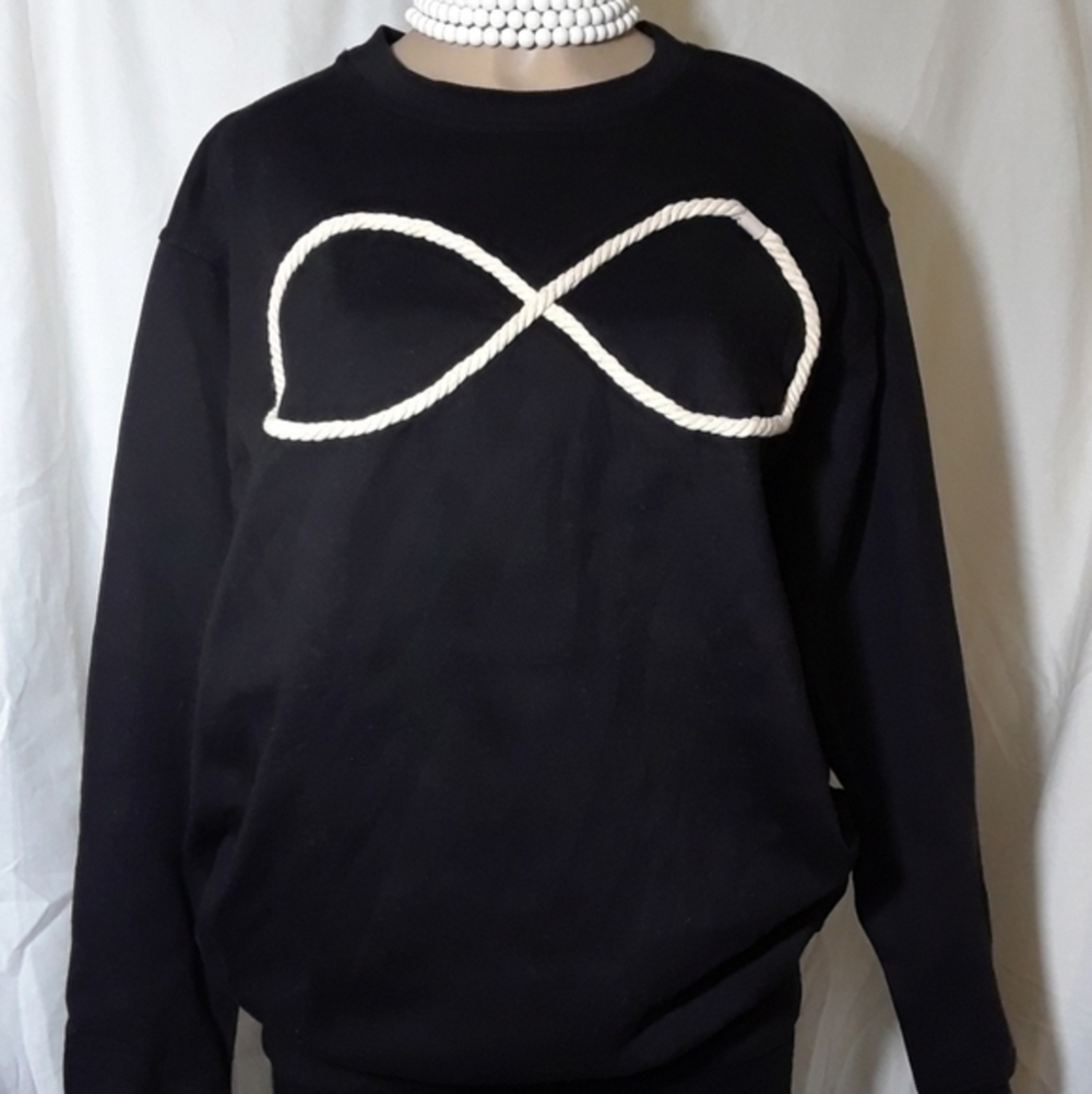 Bioworld Ropef Infinity Symbol Sweatshirt - Picture 5 of 5